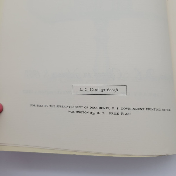 Image of America Early Photograph 1839-1900 Library of Congress 1957 Exhibit - Picture 4 of 10